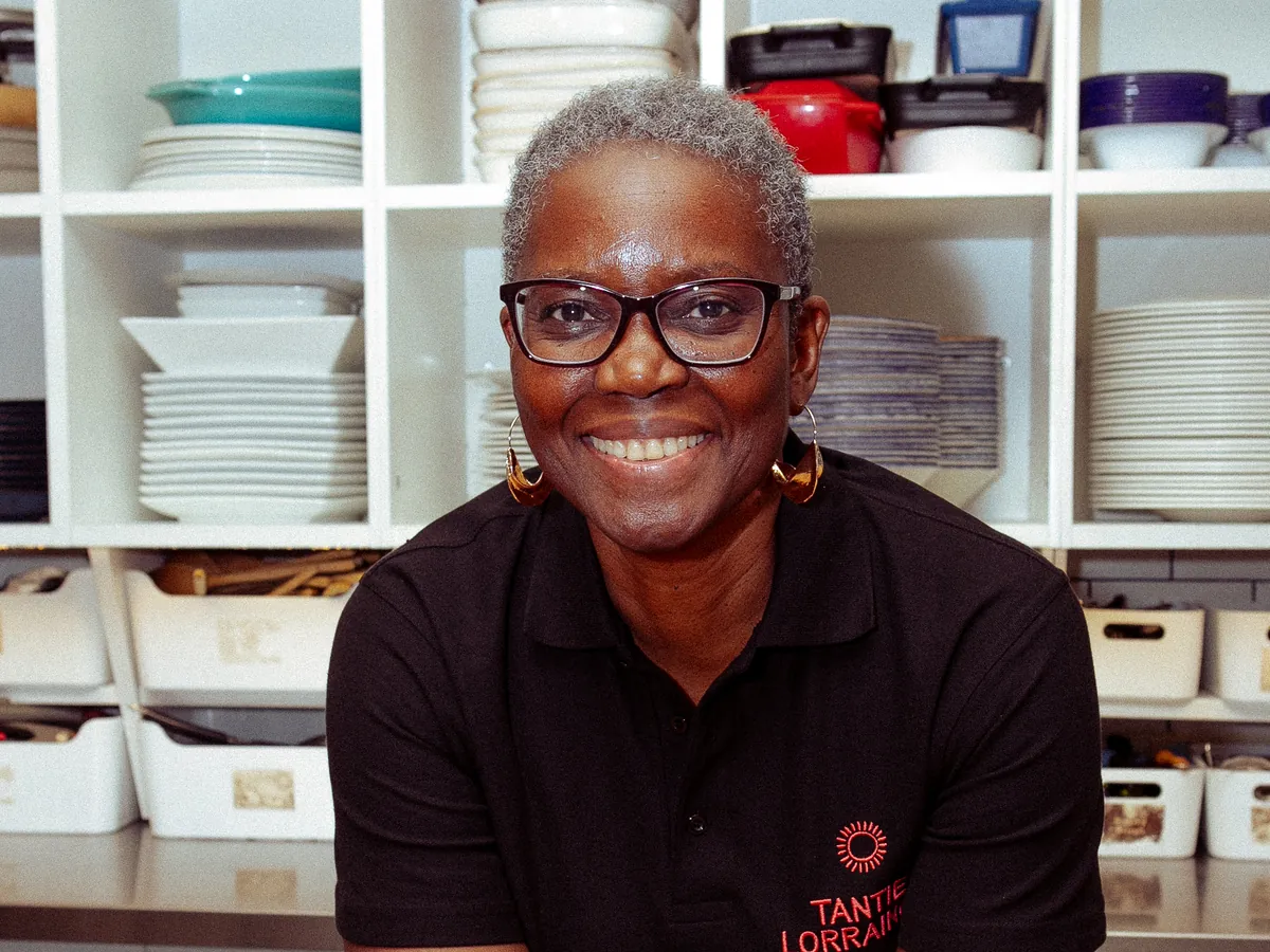 Lorraine, fundadora de Tantie Lorraine's