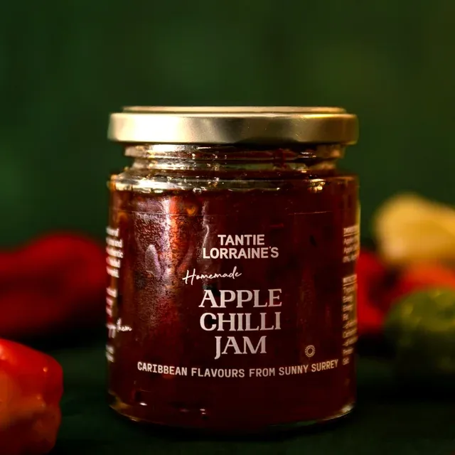 Frasco de Apple Chilli Jam