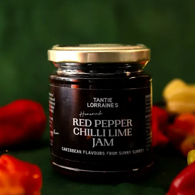 Frasco de Red Pepper Chilli Lime Jam