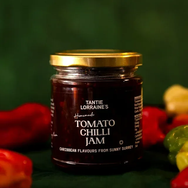 Frasco de Tomato Chilli Jam