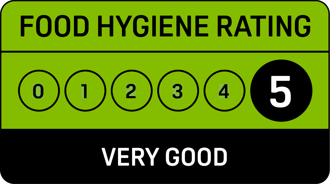 Food Hygiene Rating 5, Very Good (Food Standards Agency)
